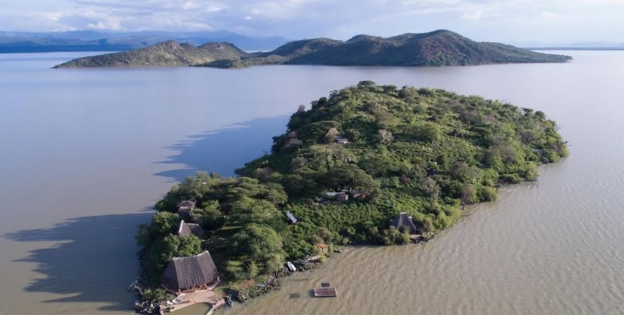 Lake Baringo National Park