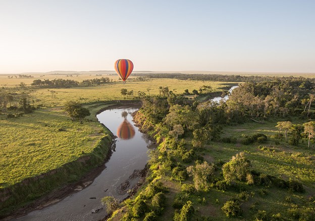 Masai Mara Hot Air Balloon